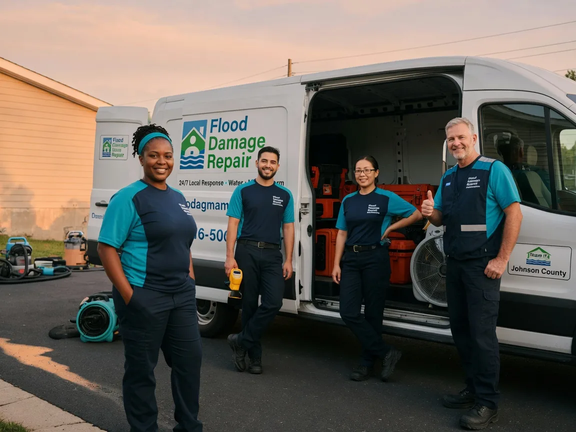 Water Damage Restoration company in Woodsboro, TX
