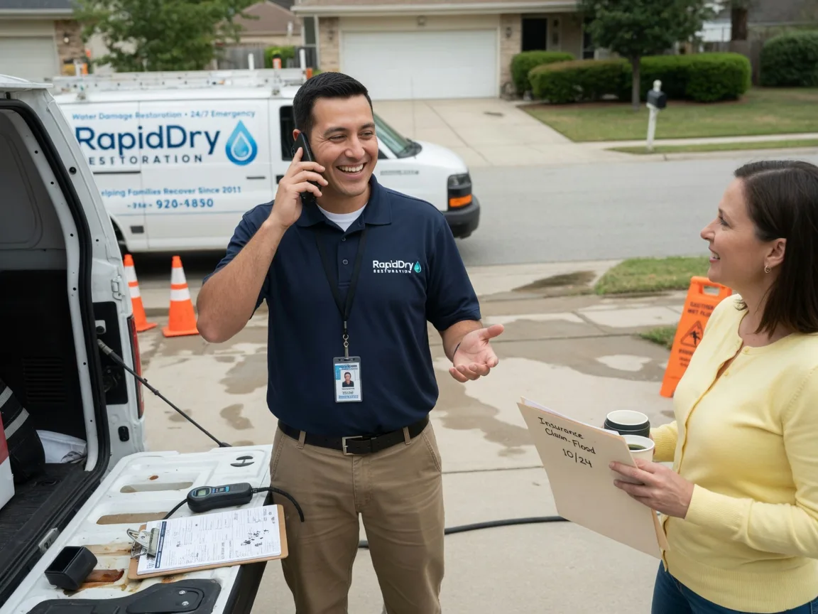 Water Damage Restoration Woodsboro, TX FAQs